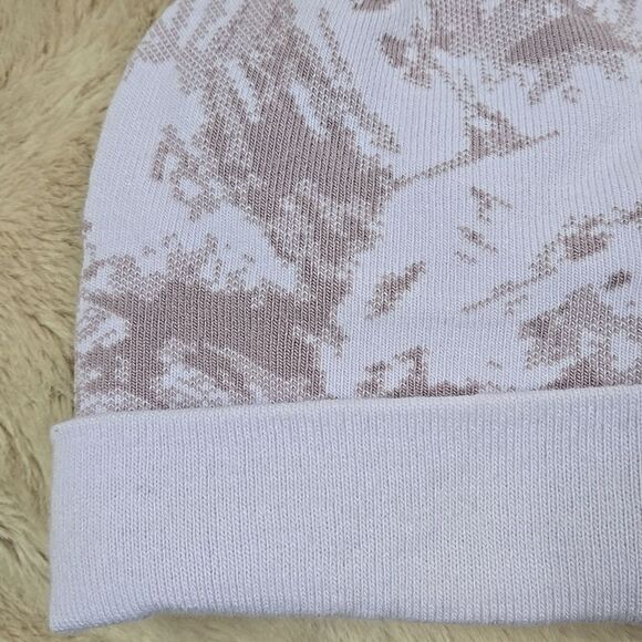 THE NORTH FACE SKI TUKE CUFFED BEANIE, UNISEX, LAVENDER AND DUSTY ROSE - NEW - Picture 5 of 7
